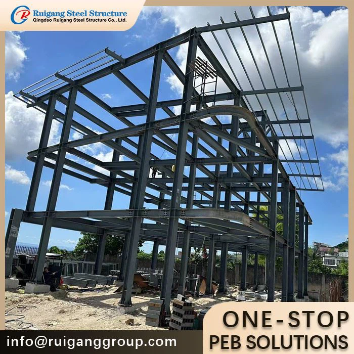 Προκαθορισμένα σπίτια χάλυβα